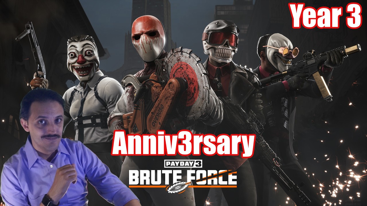 MASSIVE 3rd Anniv3rsary Update! | Payday 3 | PC #ad #sponsored