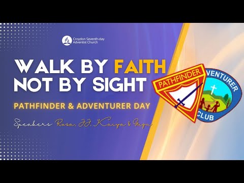 Walk by Faith not by Sight | Rosa, JJ, Kaiya & Gugu