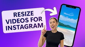 How to resize a video to suit Instagram specs