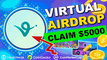 Virtual Protocol Airdrop: Claim Free $VIRTUAL Tokens (Official 2025 Guide)