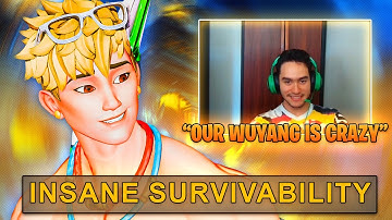 Wuyang Can Live FOREVER... | Overwatch 2