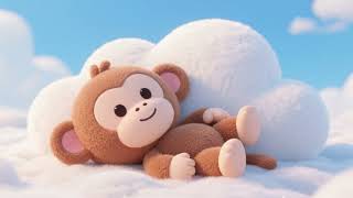 Monkey Soft Pillow Cloud 3 ☁️🐵 | Cozy Bedtime Lullaby & Kids Sleep Song 🌙🎶 screenshot 2