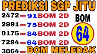 PREDIKSI SGP 13 JULI 2025 || RUMUS JITU SGP KEPALA EKOR HARI INI#BOCORAN SGP HARI INI