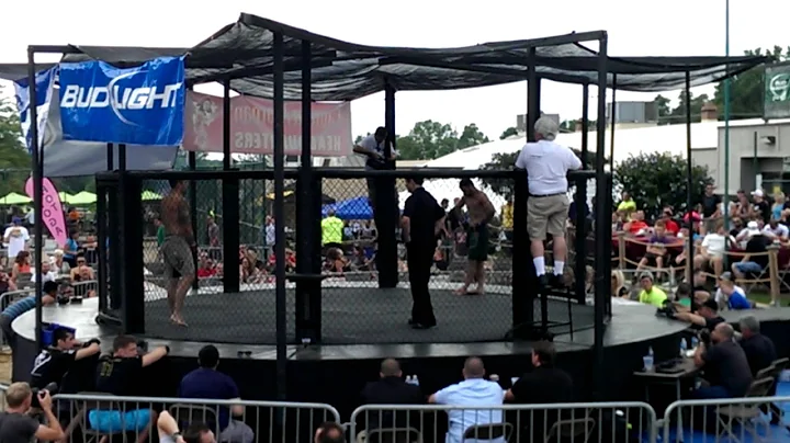 Kevin "Wildman" Watkins takes win at XFO Outdoor War