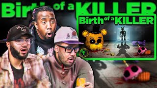 AFTON WAS CRAZY! Game Theory: FNAF, The Rise Of Afton (Ultimate Timeline) Reaction@