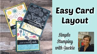 3 Awesome Masculine Greeting Cards You Can Make Quickly
