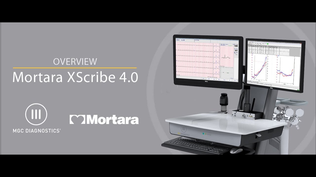 Mortara XScribe 4 0 Overview YouTube