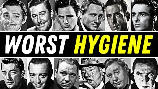 20 Old Hollywood Stars With SHOCKINGLY Bad Hygiene