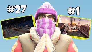 [TF2] I Played and Ranked EVERY Summer Map