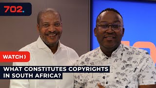 What constitutes Copyrights in South Africa?