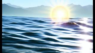Quantum Radiance: Sunlight Symphony Over Water 🌊☀️🎶