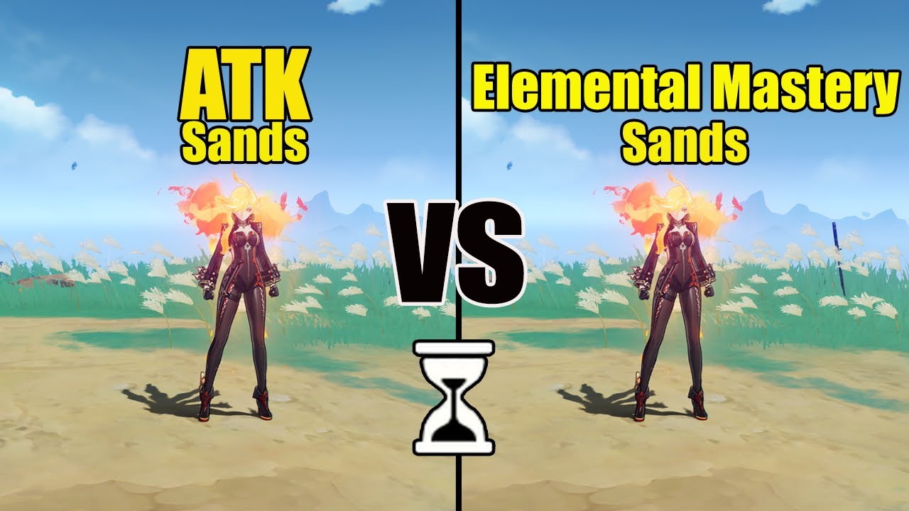 Mavuika ATK Sands vs EM Sands - Genshin impact