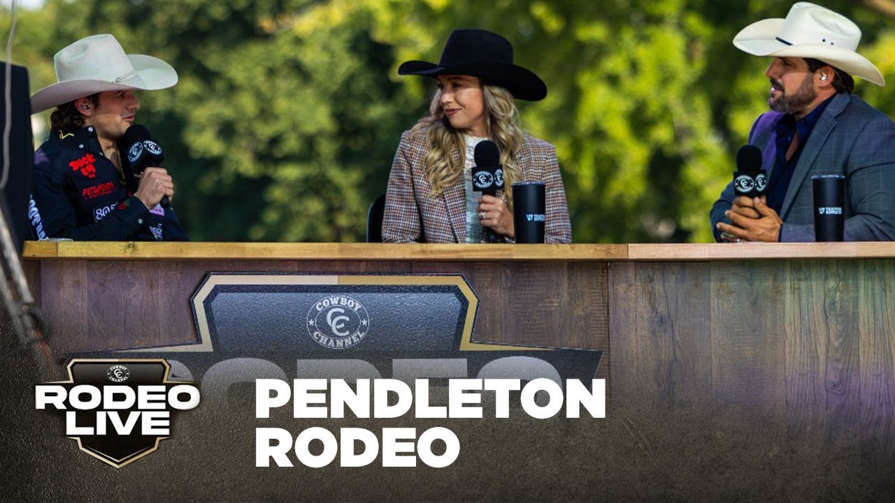 Rodeo Live! from Pendleton Round-Up