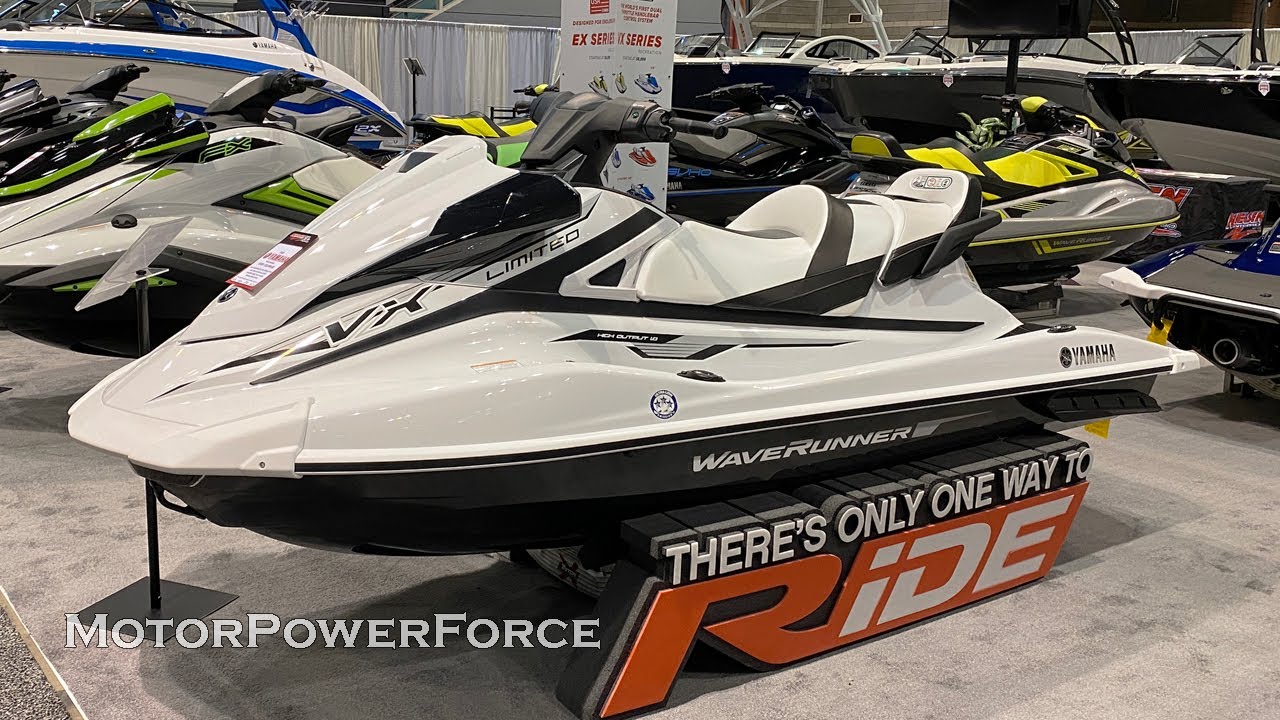 Yamaha Vx Limited 3 Person Waverunner Youtube