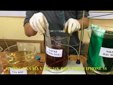 Video Hướng dẫn-mạ vàng 24k iphone 5S - điện thoại mạ vàng -... - youtube