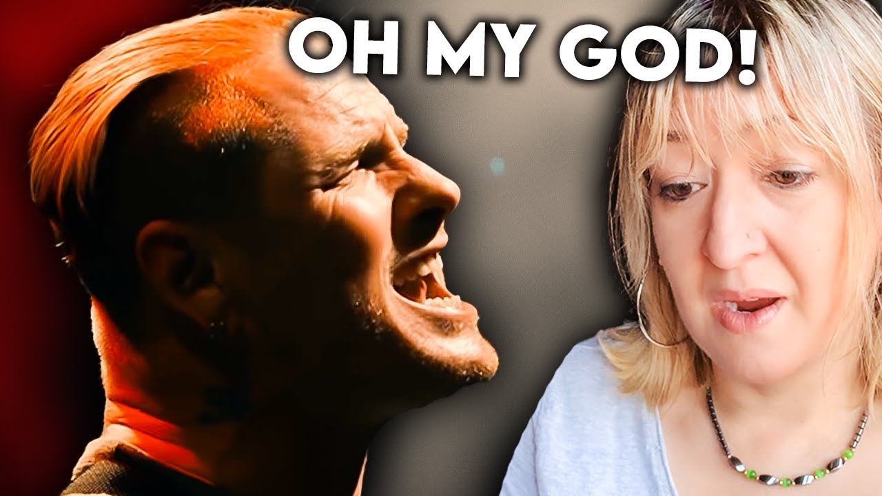 Vocal Coach Reacts To Corey Taylor - Tired
