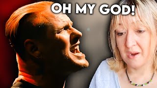 Vocal Coach Reacts To Corey Taylor - Tired