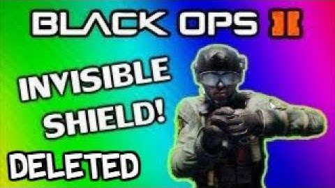 Vanoss Deleted Video: Black Ops 2,Invisible Assault Shield Glitch Trolling,Funny Killcams Moments