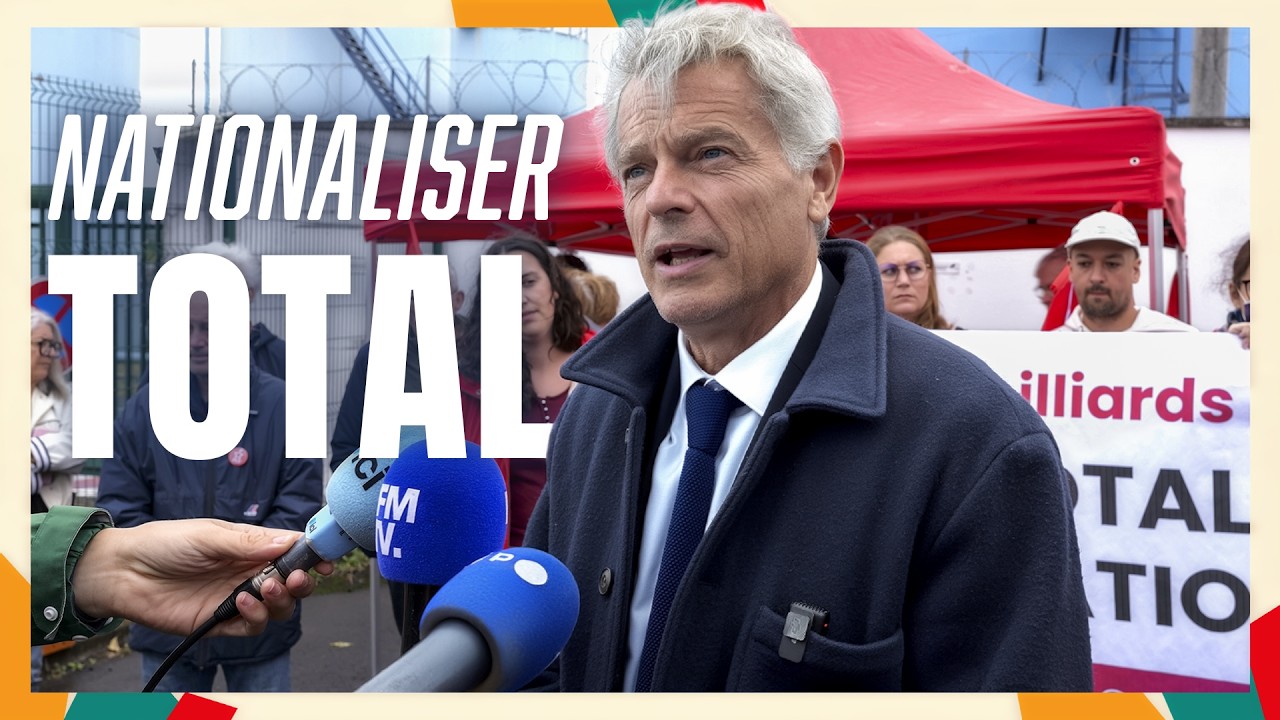 Fabien Roussel : « Si Total ne bouge pas, il faut le nationaliser ! »