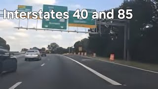 Episode 3 -- I-40 & I-85, Greensboro to Trinity, NC
