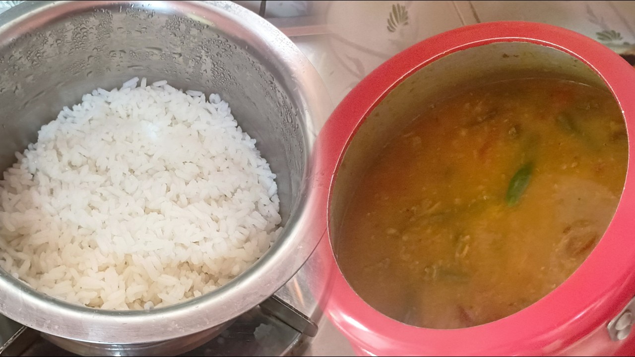 Dal Bhat|Easy & Tasty Cooking Receipe|সহজ এবং সুস্বাদু ডাল ভাত রান্না।ডাল তরকারি এবং ভাত।