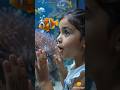 🐠❤️ "पानी के अंदर की दुनिया देखकर मेरी बेटी हैरान रह गई...#reels #stories #viral #trending