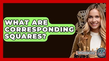 What Are Corresponding Squares? - The Board Game Xpert