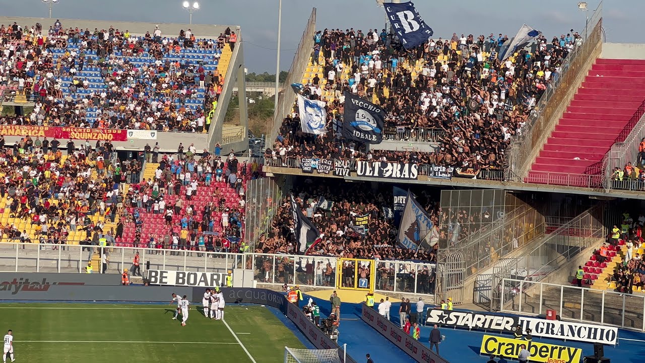 Lecce-Napoli 0-4 30/09/23 sintesi completa dal Via del Mare 4K