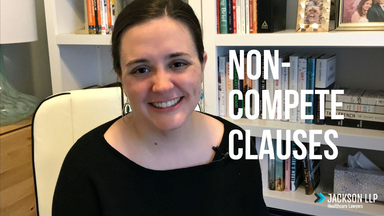 Non-Competition Agreements in Healthcare - YouTube