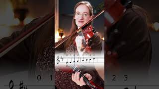 How to Play D Major Scale on the Violin [Beginner Tutorial with Sheet Music]
