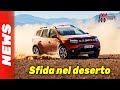 NEW DACIA DUSTER 4X4 2023 - AVVENTURA NEL DESERTO DI AGAFAY - OFF-ROAD - SAND TEST DRIVE