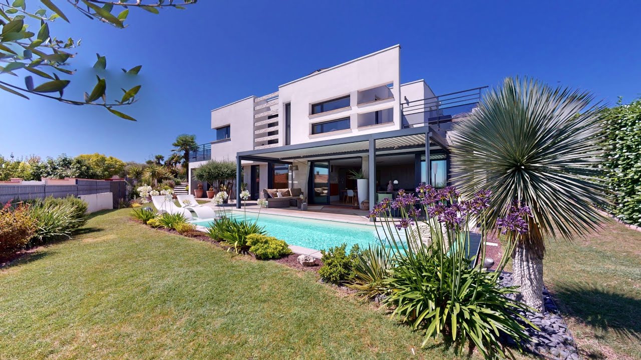 Un bijou d’architecture : villa T5 de 205 m² à vendre