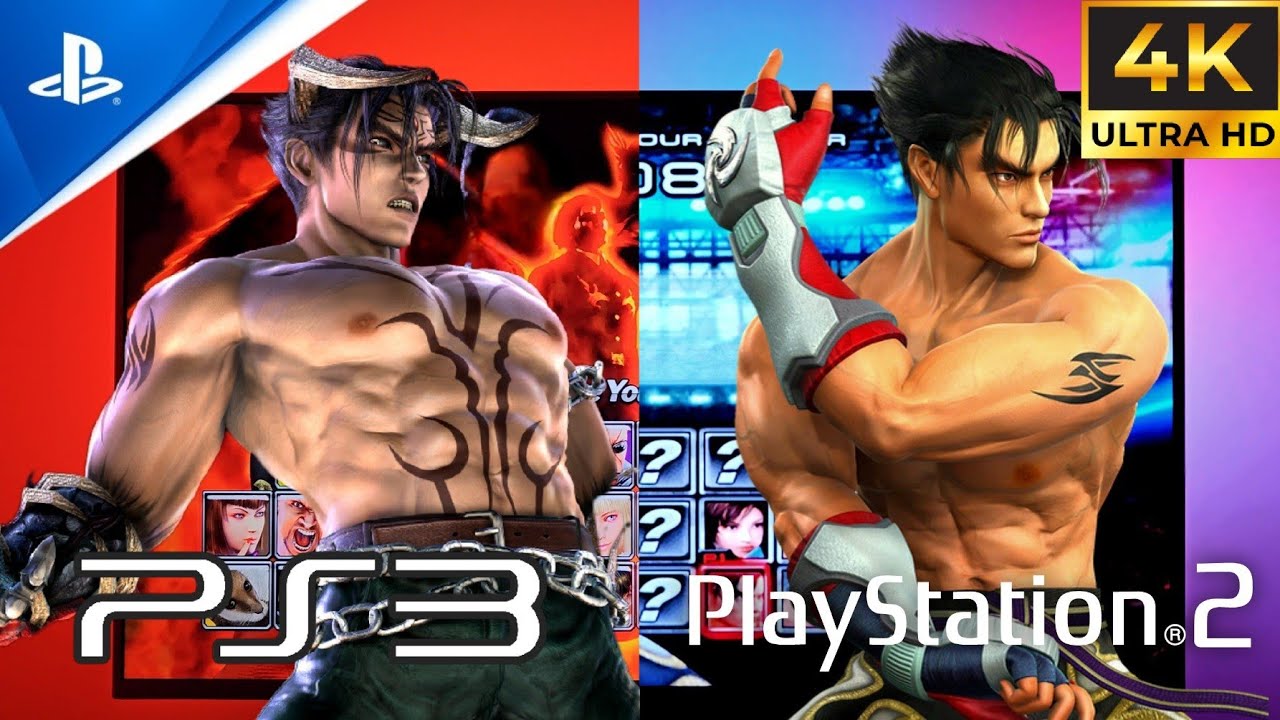 鉄拳 TEKKEN 5 & TEKKEN 5 DARK RESURRECTION | PS2 & PS3 | Bias