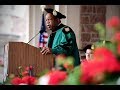 Congressman John Lewis | 2016 Washington University Commencement Speech