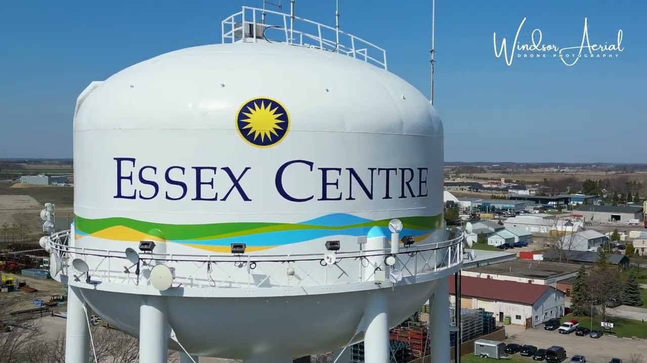 THE TOWN OF ESSEX ROAD CONSTRUCTION PROJECT AT MAIDSTONE AND TALBOT ST WEST INTERSECTION IMPROVEMENT