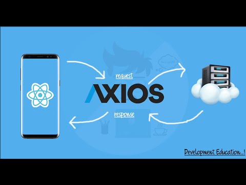 Wie verbinden Server mit Axios in ReactNative (configure Axios) Hindi / Urdu