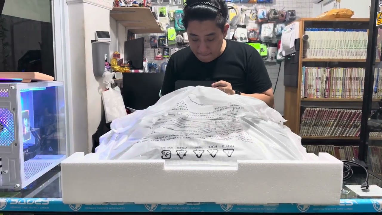 UNBOXING & REVIEW MONITOR LG 32 INCH 32MR50C CURVE AMD FREESYNC 100HZ FULL HD 1080P VA