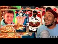 American Reacts To SIDEMEN 70,000 CALORIES CHALLENGE IN LOCKDOWN