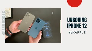 Unboxing iPhone 12 Pro Pacific Blue y comparativo con el iPhone 11 Pro