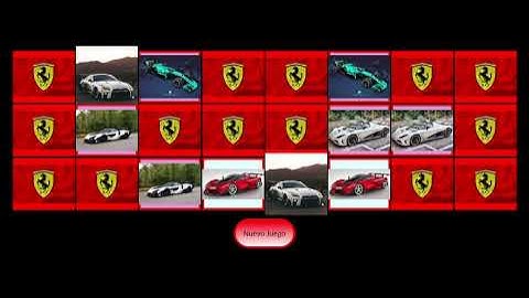 JUEGO DE MEMORIA (Javascript, html y CSS) - Antonio Gutierrez