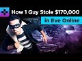 How One Guy Stole $170,000 in Eve Online