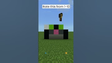 Minecraft cat face tutorial #minecraft #shorts