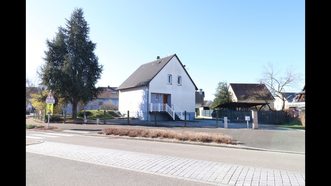maison à Niffer Proche Mulhouse