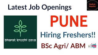 Bharat Krushi Seva Job Openings in Pune |Jobs in Pune Job Vacancies in Pune |Bharat Krushi Seva Jobs screenshot 4