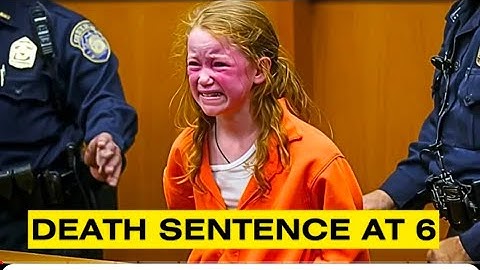 Youngest DEATH Sentence Of ALl Time | Courtroom Emotional crying moments