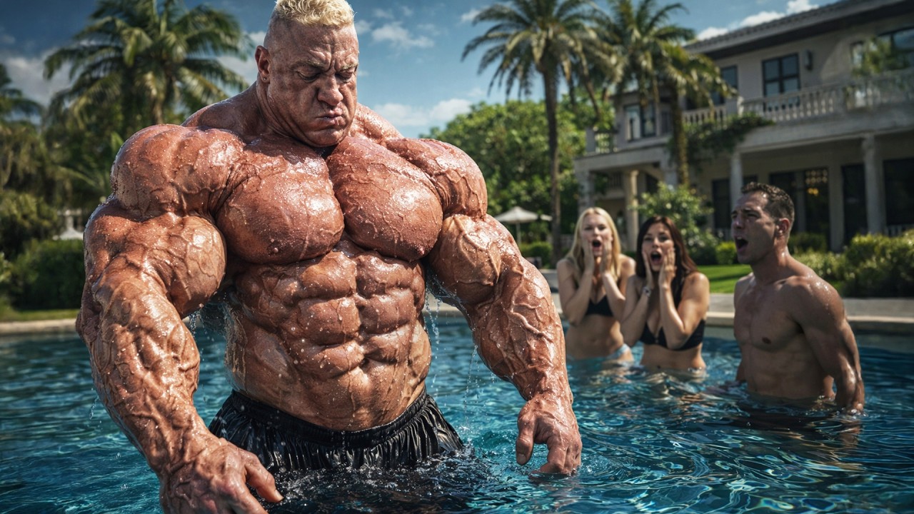 From Ordinary Man to One of the Biggest Bodybuilders Ever: The Brutal Transformation of Markus Rühl