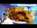 Fish n chips road trip across a big chunk of newfoundland