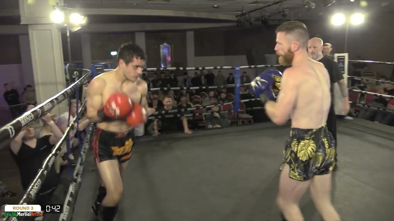 Lorcan Keating vs Tim O'Connor (Fight Video)