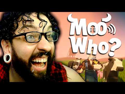THE IMPOSTER GAME WHERE YOU HAVE TO MIMIC ANIMALS (WE COULDN'T STOP LAUGHING) | Moo Who?