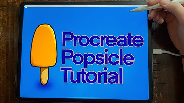 Popsicle Tutorial in Procreate